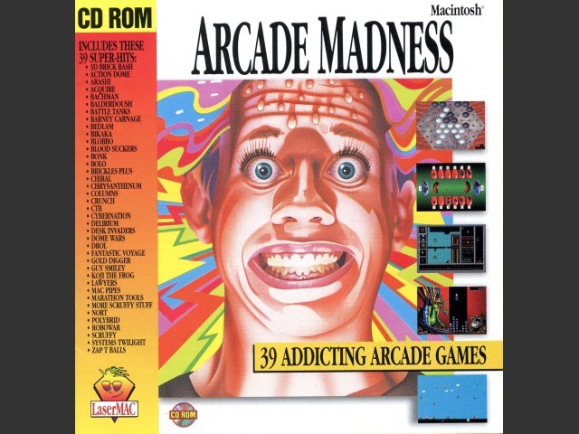 Arcade Madness (1996)