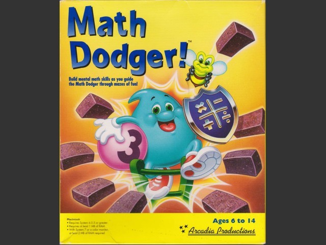 Math Dodger! (1993)