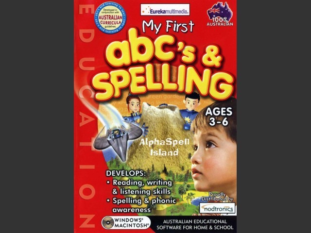 My First ABCs & Spelling (2001)