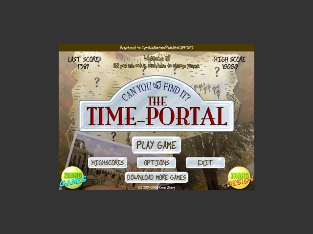 The Time Portal (2006)