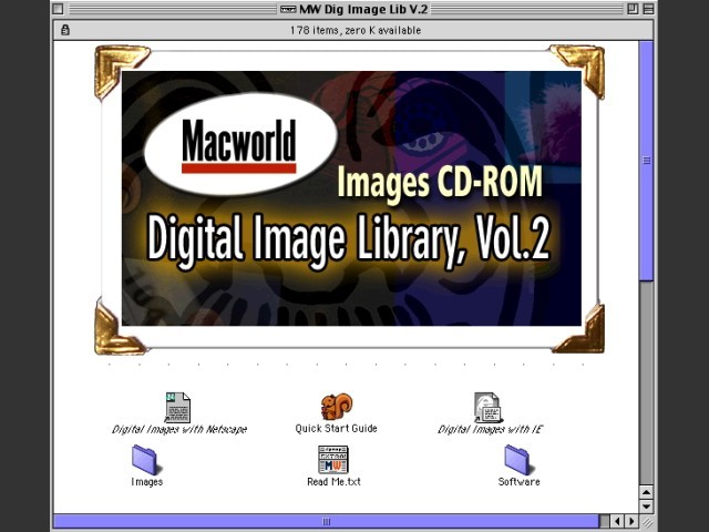 Macworld Digital Image Library Vol. 2 (2002)