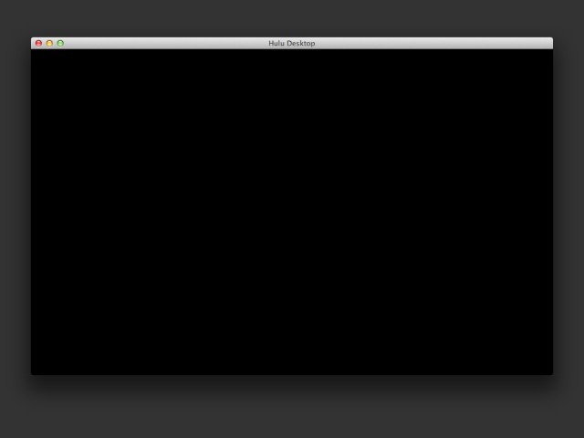 Hulu Desktop (2009)