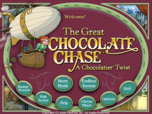 The Great Chocolate Chase: A Chocolatier Twist (2008)
