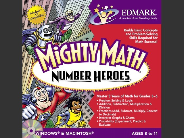 Mighty Math: Number Heroes (1996)