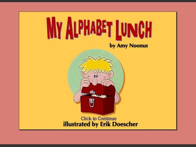 My Alphabet Lunch (1997)