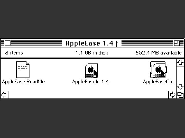AppleEase (AppleEaseIn & AppleEaseOut) (1991)