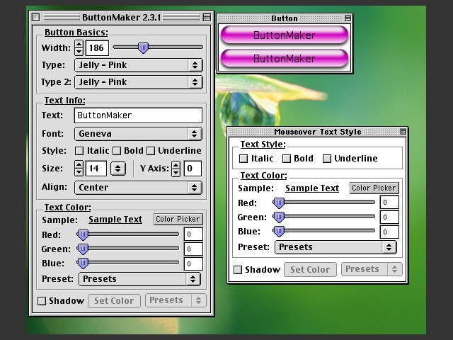 Micahsoft ButtonMaker (2000)