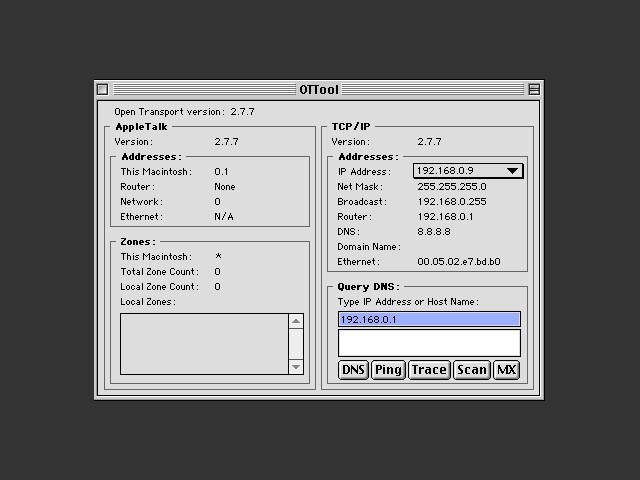 OTTool 1.2.1 (2001)