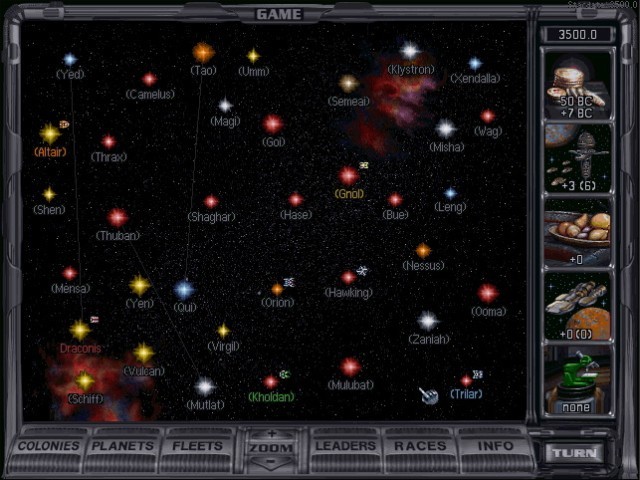 Master of Orion II: Battle at Antares (1997)