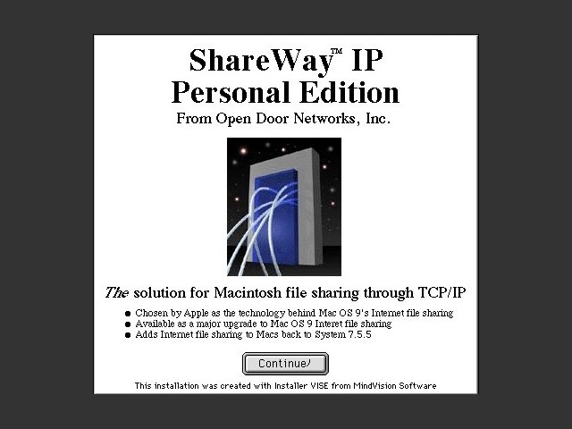 ShareWay IP Personal Edition 3.0 (1999)