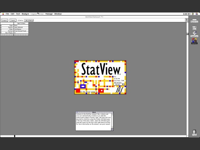 StatView 5 (2002)