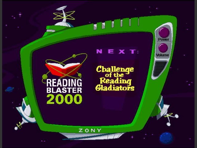Reading Blaster 2000 (1996)