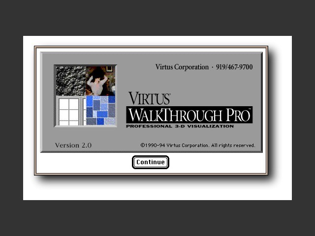 Virtus WalkThrough Pro 2.0 (1994)