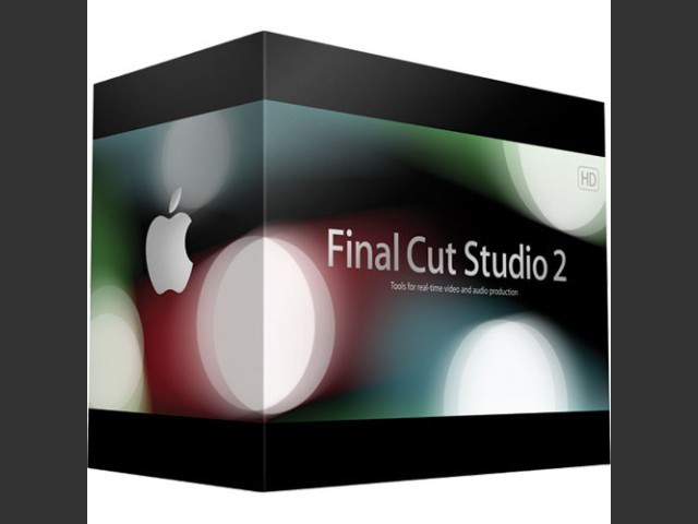 Final Cut Studio - 2 (fr) (2007)