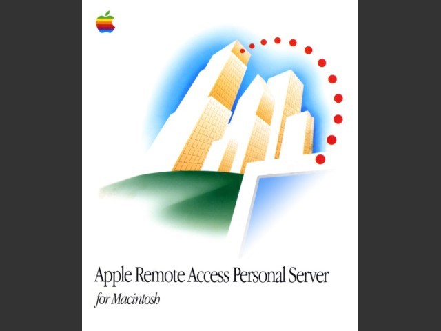 ARA  Personal Server User's Guide front cover 
