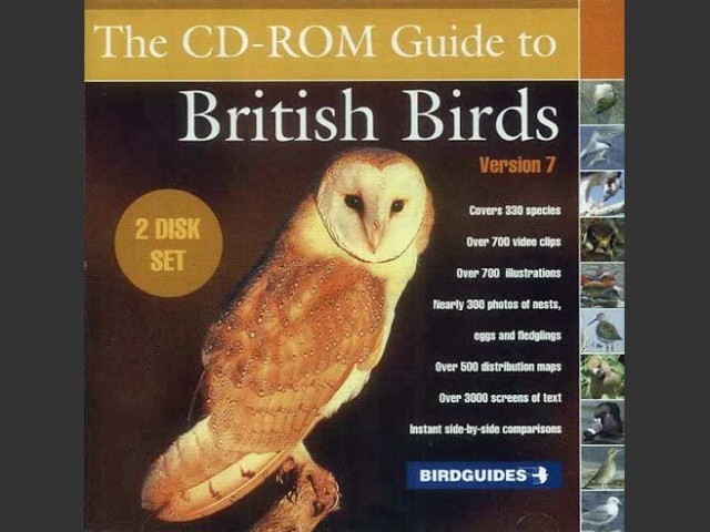 The CD-ROM Guide to British Birds 7.0 (2001)