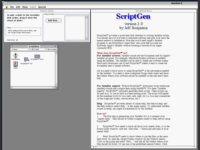 ScriptGen (1992)