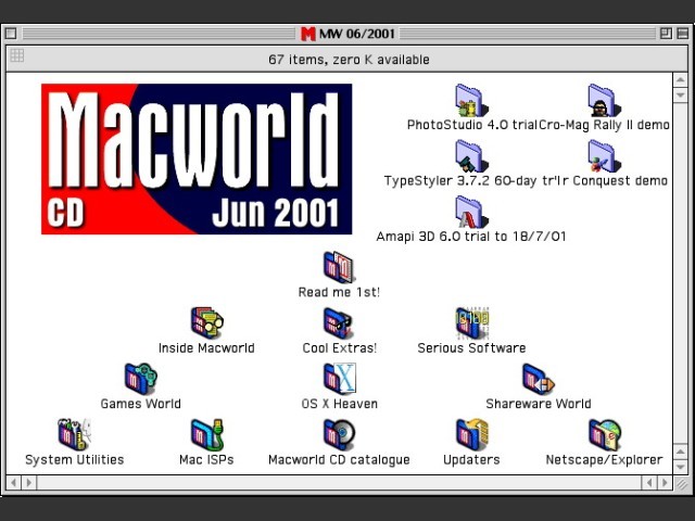 Macworld June 06/2001 (2001)