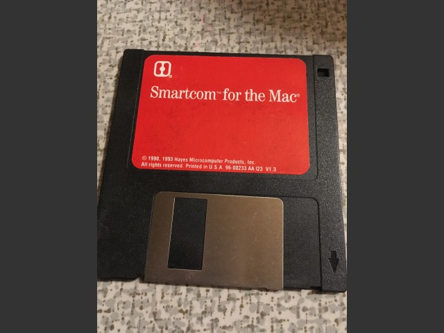 Smartcom for the Mac and Smartcom FAX Installer Disks (1993)