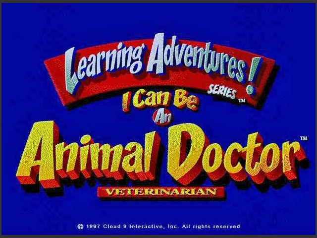I Can Be An Animal Doctor (1997)