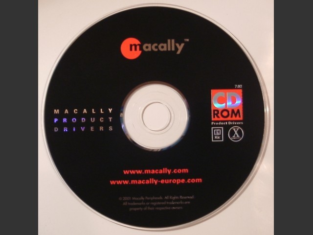 Macally Product Drivers (2001)