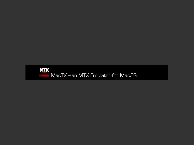MacTX (1999)