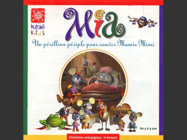Mia's Reading Adventure: The Search for Grandma's Remedy (1999)