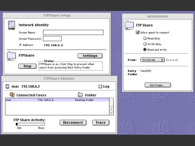 FTPShare 3.1.4 (1996)