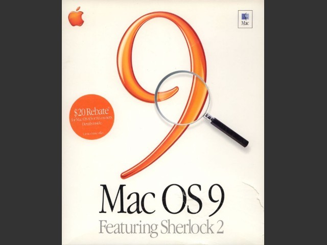 Mac OS 9 box cover 