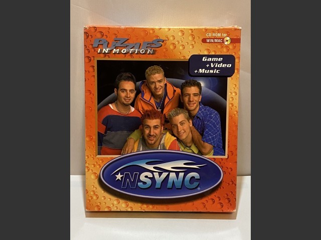 NSYNC: Puzzles In Motion (1999)