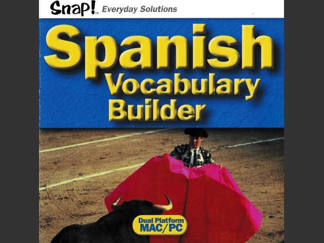 Spanish Vocabulary Builder (2001)