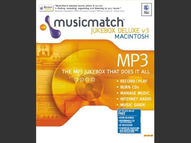 Musicmatch Jukebox 3.0 (2002)
