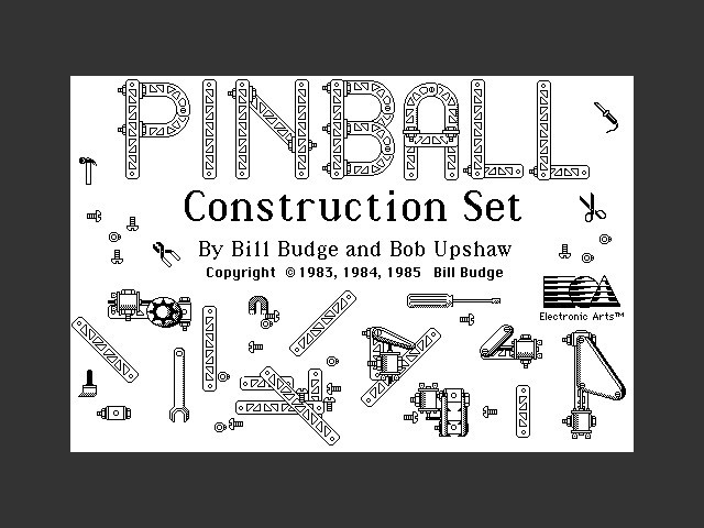 Pinball Construction Set (1985)