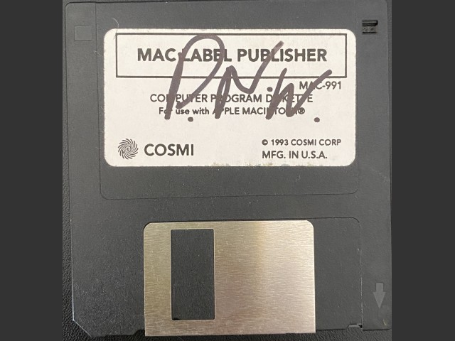Mac Label Publisher (1993)