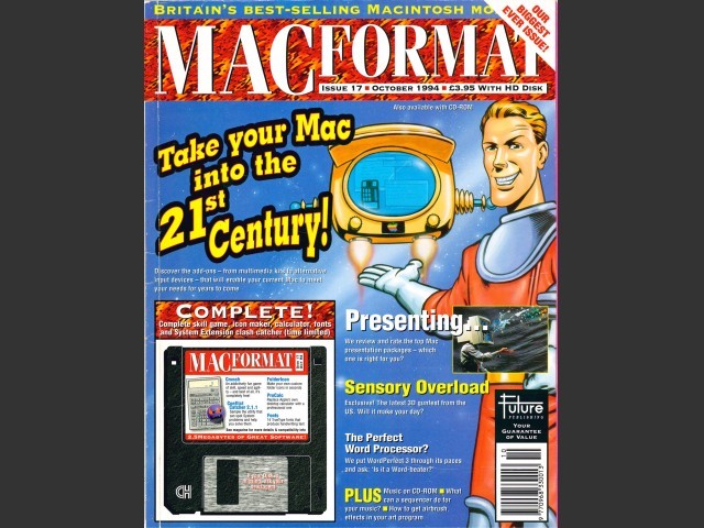 MacFormat 17 (Oct. 1994) Magazine (1994)