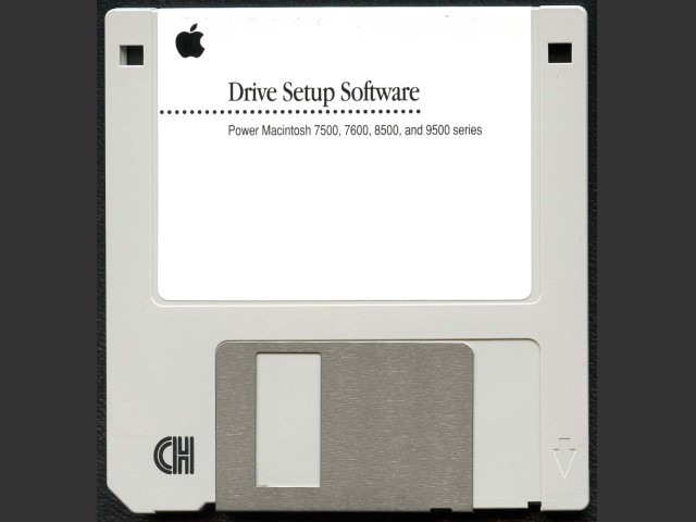 Drive Setup Software 1.0.4 (1996)