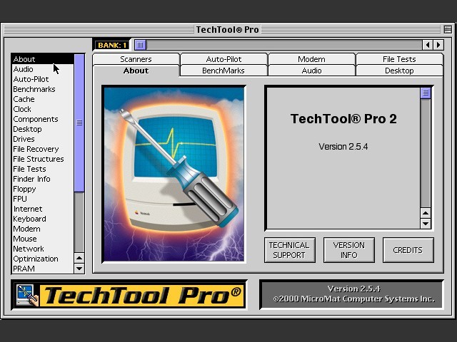 TechTool Pro 2.5 (2000)