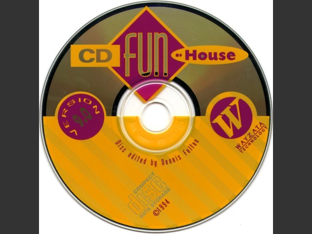 CD Fun House 9.0 (1994)