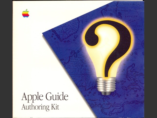 Apple Guide Authoring Kit (1994)