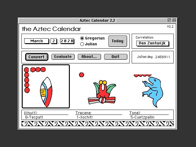 Aztec Calendar (1996)