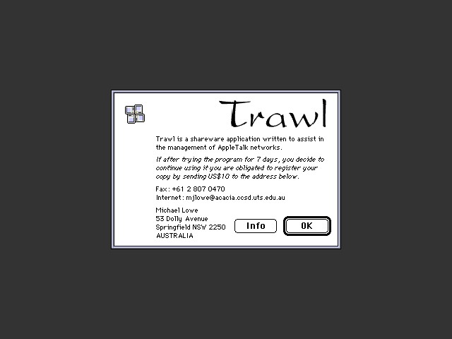 Trawl 1.0.2 (1993)