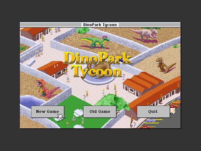 DinoPark Tycoon (1993)