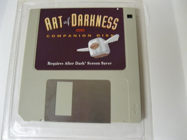 Picture of the Companion Disk 