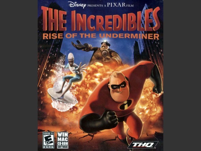 The Incredibles: Rise of the Underminer (2005)