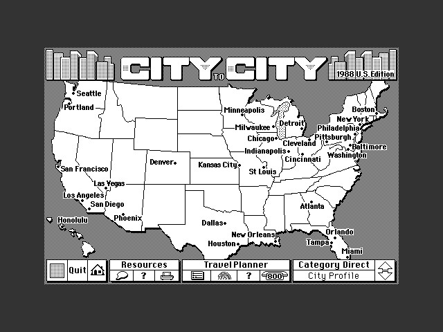 City to City (1988)