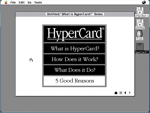 What is HyperCard (1988)