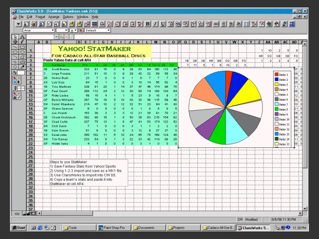 ClarisWorks for Windows 5.0 (1997)