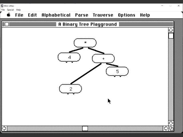 Binary Trees (1985)