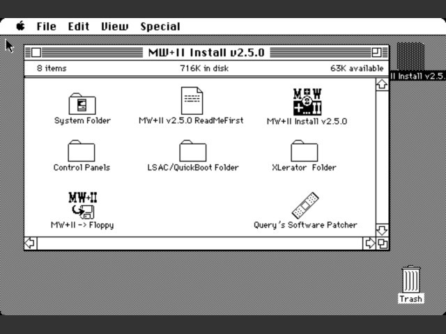 MacWorks Plus II (1986)