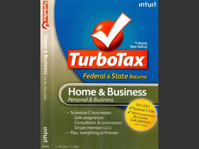 TurboTax 2009 (2010)